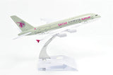 1:400 16cm Air Bus A380 Qatar Airways Plane Metal Airplane Model Plane Toy Plane Model