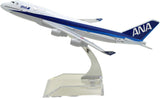 1:400 16cm Boeing B747-400 ANA Airlines Metal Airplane Model Plane Toy Plane Model