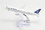 1:400 16cm Air Bus A320 AIR Astana Metal Airplane Model Plane Toy Plane Model