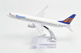 1:400 16cm Boeing B737 Merpati Airlines Metal Airplane Model Plane Toy Plane Model