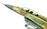 1:72 F-16I Fighting Falcon Fighter Attack Metal Plane Model,Israeli Air Force, Military Airplane Model,Diecast Plane,for Collecting and Gift