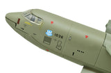 1:200 B-52 Stratofortress Strategic Bomber Metal Plane Model, US Air Force 2017, Military Airplane Model,Diecast Plane,for Collecting and Gift