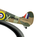 1:72 Supermarine Spitfire Fighter Attack Metal Plane Model, World War II Royal Air Force, Military Airplane Model,Diecast Plane,for Collecting and Gift