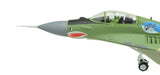 1:100 MiG-29 Fighter Attack Metal Plane Model,Russian Air Force 1991, Military Airplane Model,Diecast Plane,for Collecting and Gift