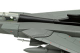 1:100 Panavia Tornado Fighter Attack Metal Plane Model,Royal Air Force, Military Airplane Model,Diecast Plane,for Collecting and Gift