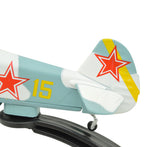 1:72 Yakovlev Yak-3 Fighter Attack Metal Plane Model,World War II Soviet Air Forces 1944, Military Airplane Model,Diecast Plane,for Collecting and Gift