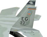 1:100 F-15 Eagle Fighter Attack Metal Plane Model,US Air Force, Military Airplane Model,Diecast Plane,for Collecting and Gift