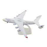 1:400 Antonov An-225 Mriya Large Transport Airplane Model,Antonov Airlines,Diecast Plane,for Collecting and Gift,Home Office Home Decoration