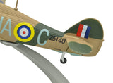 1:72 Hawker Hurricane Fighter Attack Metal Plane Model, World War II Royal Air Force, Military Airplane Model,Diecast Plane,for Collecting and Gift