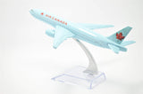 1:400 16cm Boing B-777 AIR Canada Plane Metal Airplane Model Plane Toy Plane Model