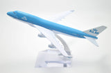 1:400 16cm Boeing B747-400 KLM Metal Airplane Model Plane Toy Plane Model