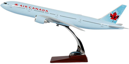47CM Boeing B777 Air Canada Resin Airplane Model Plane Toy Plane Model