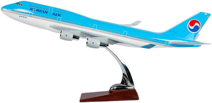 47CM Boeing B747-400 Korean Air Resin Airplane Model Plane Toy Plane Model