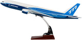 47CM Boeing B777 ORIGINAL Resin Airplane Model Plane Toy Plane Model