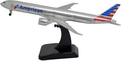 1:400 Standard Edition Boeing B777 New American Airlines Metal Airplane Model Plane Toy Plane Model