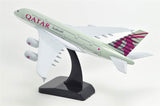 1:400 Standard Edition Air Bus A380 Qatar Airways Metal Airplane Model Plane Toy Plane Model