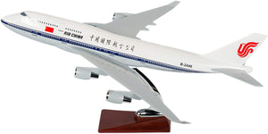 47CM Boeing B747-400 Air China Resin Airplane Model Plane Toy Plane Model