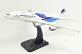 1:400 Standard Edition Air Bus A380 Malaysia Airlines Metal Airplane Model Plane Toy Plane Model