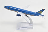 1:400 16cm Boeing B777-200 Vietnam Airlines Metal Airplane Model Plane Toy Plane Model