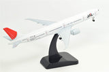 1:400 Standard Edition Boeing B777 JAL Japan Airlines Metal Airplane Model Plane Toy Plane Model