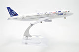 1:400 16cm Air Bus A320 Batavia Air Metal Airplane Model Plane Toy Plane Model