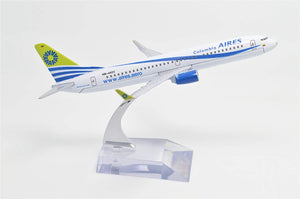 1:400 16cm Boeing B737-800 Aires Colombia Metal Airplane Model Plane Toy Plane Model