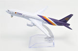 1:400 16cm Boeing B777 Thai Airways Metal Airplane Model Plane Toy Plane Model