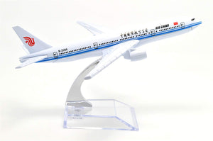 1:400 16cm Boeing B777-200 Air China Metal Airplane Model Plane Toy Plane Model