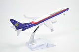1:400 16cm Boeing B737-800 Sriwijaya Air Metal Airplane Model Plane Toy Plane Model