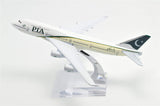 1:400 16cm Boeing B747-400 PIA Metal Airplane Model Plane Toy Plane Model