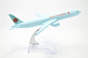 1:400 16cm Boing B-777 AIR Canada Plane Metal Airplane Model Plane Toy Plane Model