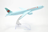 1:400 16cm Boing B-777 AIR Canada Plane Metal Airplane Model Plane Toy Plane Model