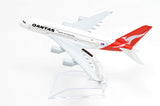 1:400 16cm Air Bus A380 Qantas Metal Airplane Model Plane Toy Plane Model