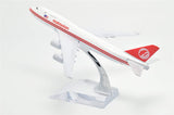 1:400 16cm Malaysia Airlines Malaysian B747-400 Metal Airplane Model Plane Toy Plane Model