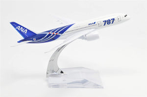 1:400 16cm Boeing B787 ANA Metal Airplane Model Plane Toy Plane Model