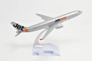 1:400 16cm Air Bus A330 Jetstar Metal Airplane Model Plane Toy Plane Model