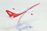 1:400 16cm Boeing B737-800 China Shanghai Airlines Metal Airplane Model Plane Toy Plane Model