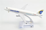 1:400 16cm Air Bus A320 Mandala Airlines Metal Airplane Model Plane Toy Plane Model