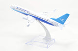 1:400 16cm Boeing B737 China Xiamen Airlines Metal Airplane Model Plane Toy Plane Model