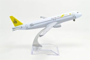 1:400 16cm Air Bus A320 Royal Brunei Airlines Metal Airplane Model Plane Toy Plane Model