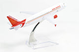 1:400 16cm Air Bus A320 New Air India Metal Airplane Model Plane Toy Plane Model