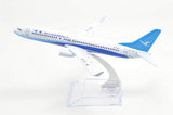 1:400 16cm Boeing B737 China Xiamen Airlines Metal Airplane Model Plane Toy Plane Model