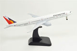 1:400 Standard Edition Boeing B777 Philippine Airlines Metal Airplane Model Plane Toy Plane Model
