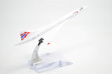 1:400 16cm Concorde British Airways Metal Airplane Model Plane Toy Plane Model