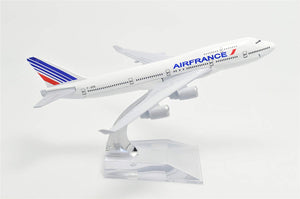 1:400 16cm Boeing B747-400 Air France Metal Airplane Model Plane Toy Plane Model