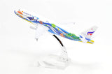 1:400 16cm Air Bus A320 Bangkok Air Metal Airplane Model Plane Toy Plane Model