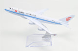 1:400 16cm Boeing B747-400 Air China Metal Airplane Model Plane Toy Plane Model