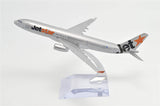 1:400 16cm Air Bus A330 Jetstar Metal Airplane Model Plane Toy Plane Model