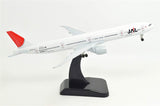 1:400 Standard Edition Boeing B777 JAL Japan Airlines Metal Airplane Model Plane Toy Plane Model