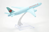 1:400 16cm Boing B-777 AIR Canada Plane Metal Airplane Model Plane Toy Plane Model